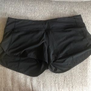 Lululemon run speed shorts
